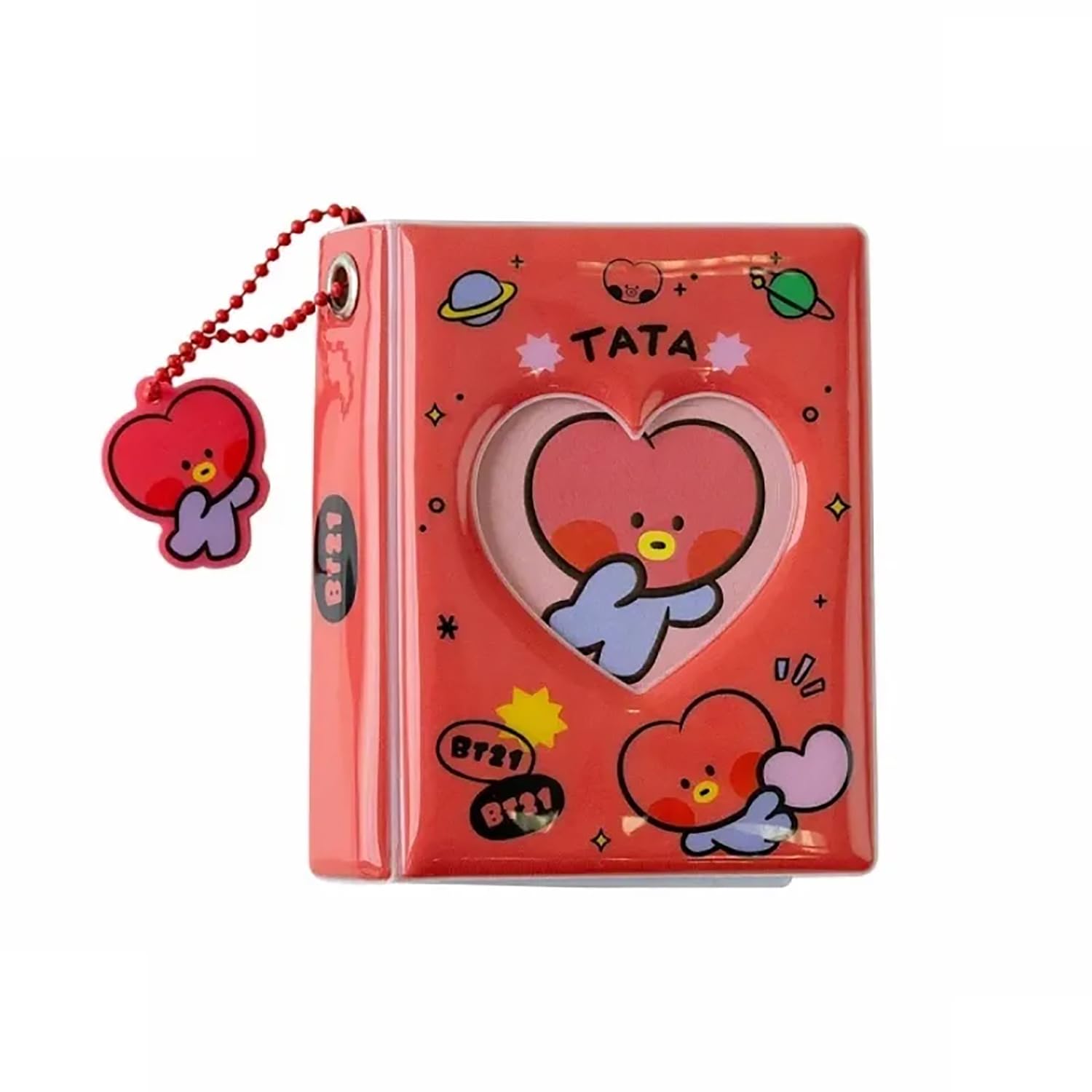 Buy BTS BT21 Lomo Card Album: Mini Photo Album with 32 Pockets for