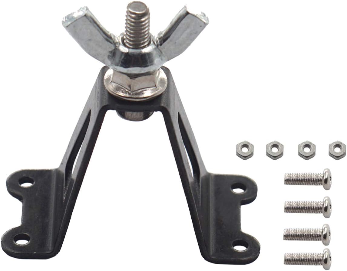 ShareGoo Metal RC Toy Car Spare Tire Rack Decoration Accessories Compatible with Axial SCX10 D90 Tamiya CC01 Wrangler Traxxas TRX4 1/10 RC Rock Crawler Car