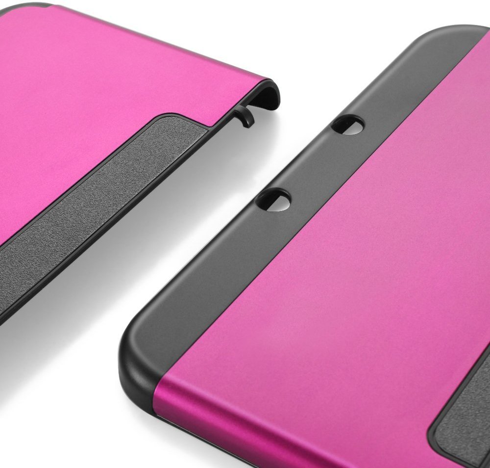 TNP Coque 3DS XL - Coque de Protection intégrale Rigide pour Nintendo 3DS LL XL 2015 [Design sans charnière]