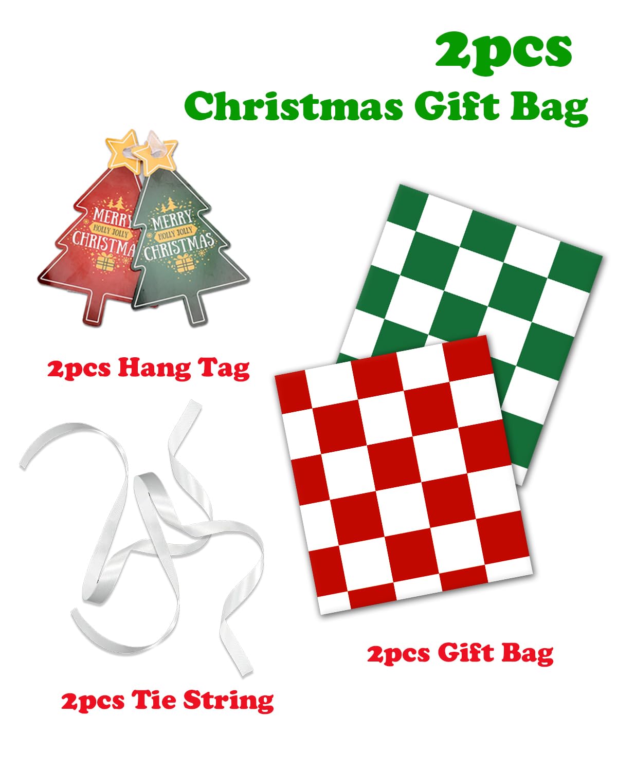 XXL Geschenktüte Zu Weihnachten – Set 1