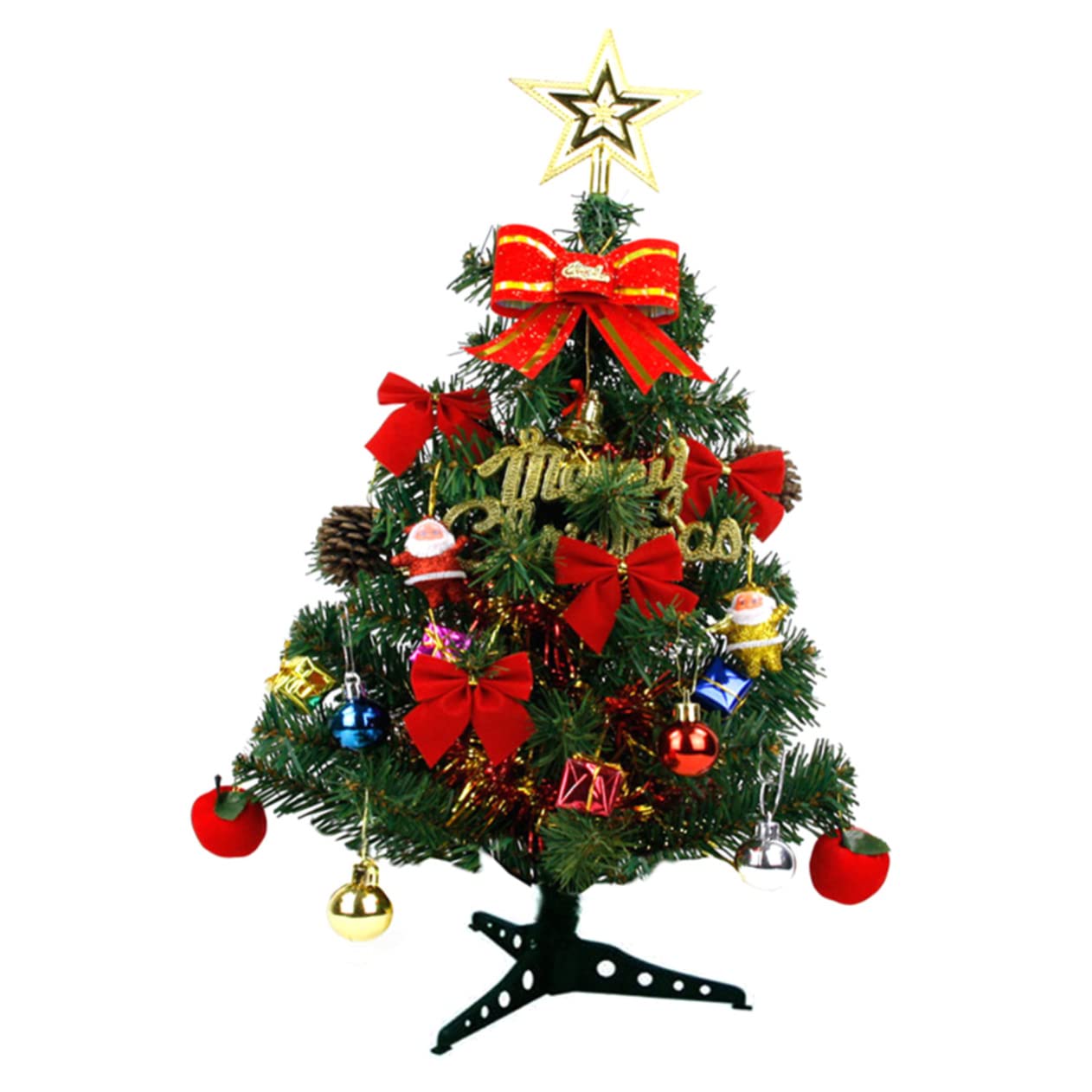Pack De 2 Adornos Navideños 2D De Acrílico – Colgantes Con Forma De Árbol Para Decorar Tu Hogar, Fiestas Y Árbol De Navidad