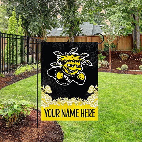 Image of Rico Industries NCAA Standard /Primary Personalized Garden Flag