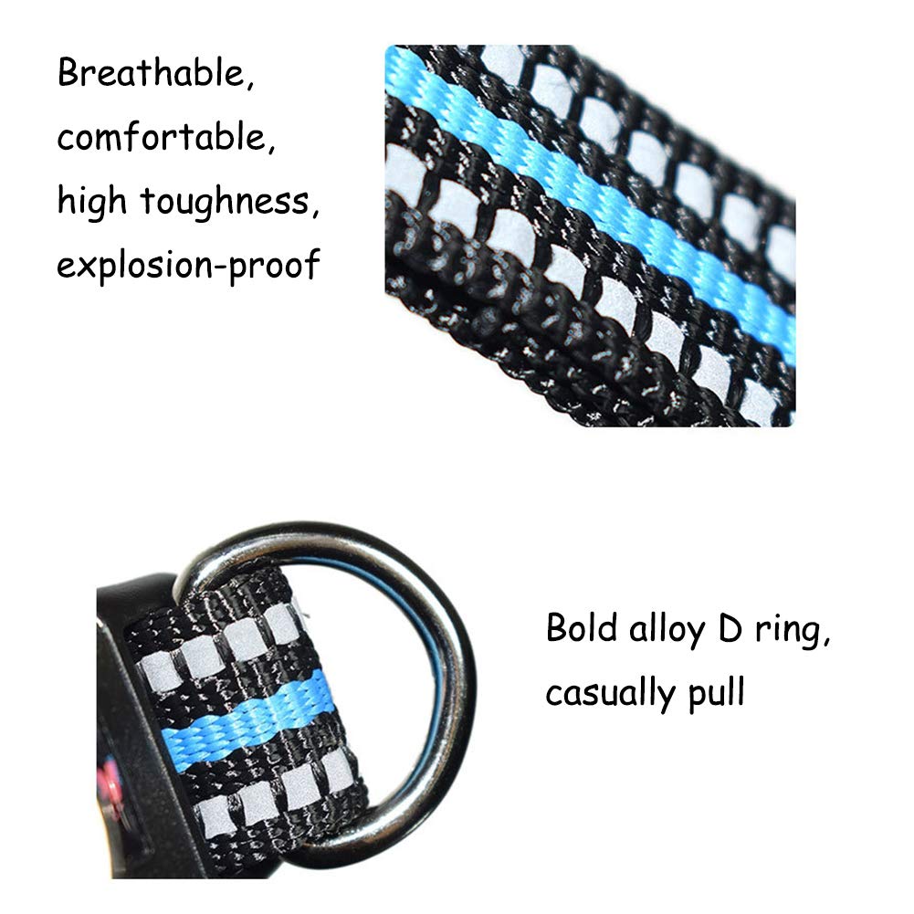 Gilet Riflettente di Sicurezza a LED - Giubbotto di avvertimento per Adulti/Bambini con 2 bande
