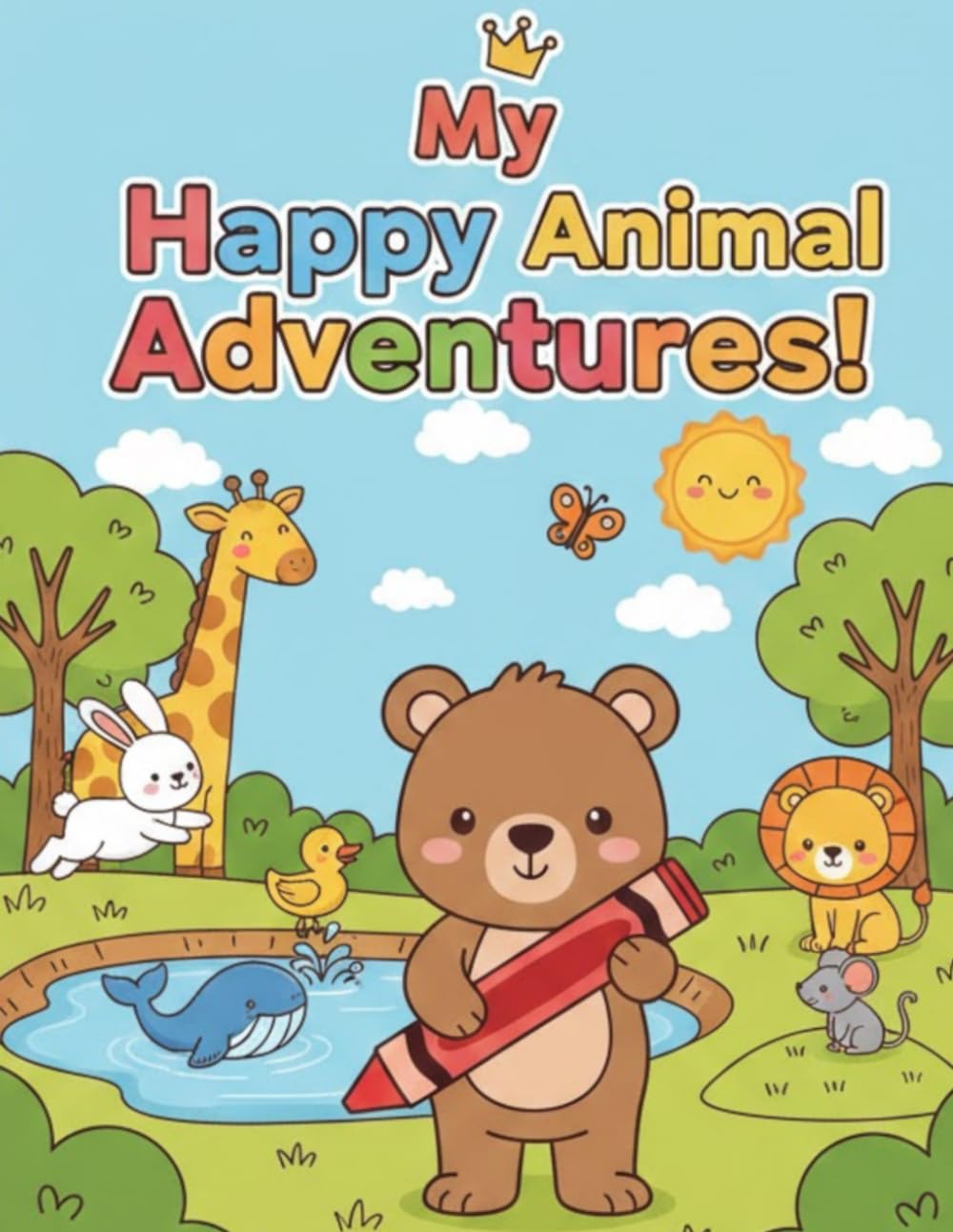 My Happy Animal Adventure Book