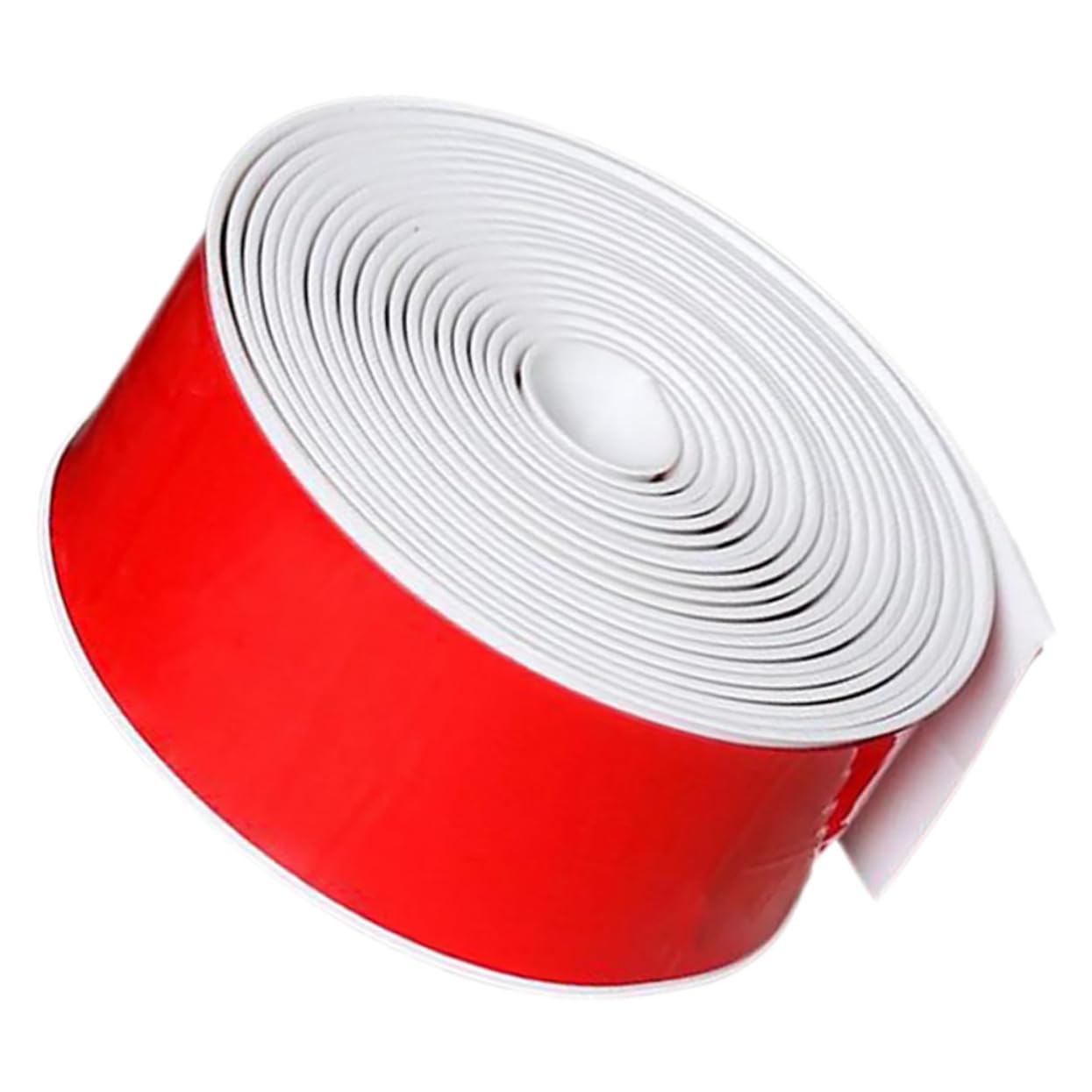 Mikikit Peel and Stick Wall Corner Guard Stair Edging Wainscoting Trim Flexible Caulk Strip for Wall Edge Corner Molding Trim