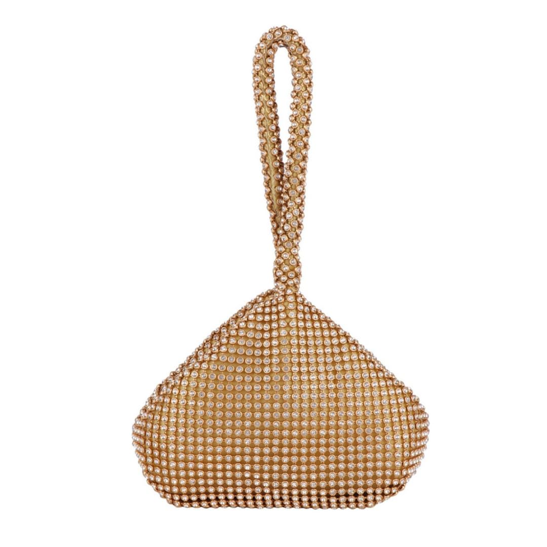 Womens Clutch Bag | Party Bag for women (Gold) (B0CZJ5SS26) Amazon Price History, Amazon Price Tracker