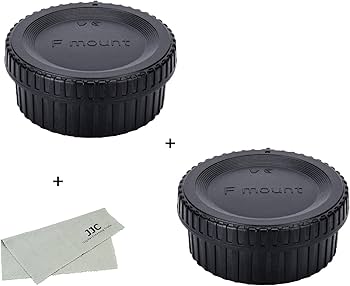 Amazon | 2組入 JJC Nikon F マウント リアレンズキャップ + ボディ