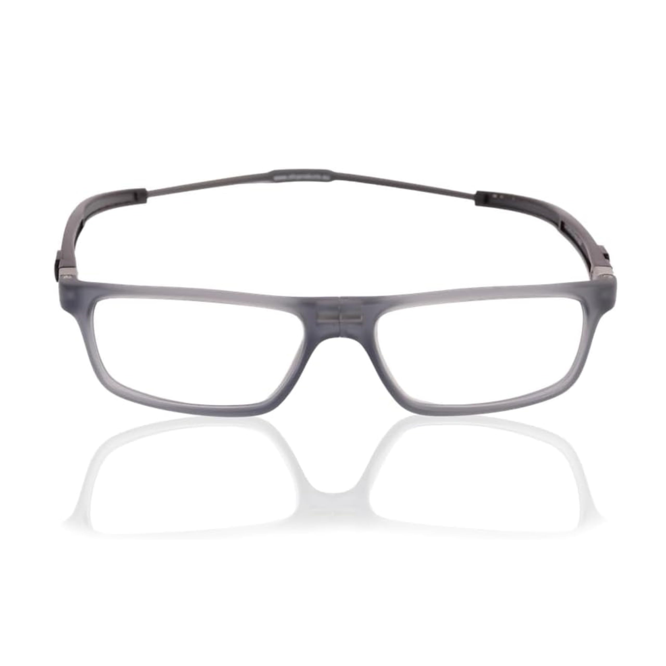 CliC Eyewear - Tube Executive - Flexible Lesebrille mit Magnet - Lesebrille für Herren/Damen - Made in Italy