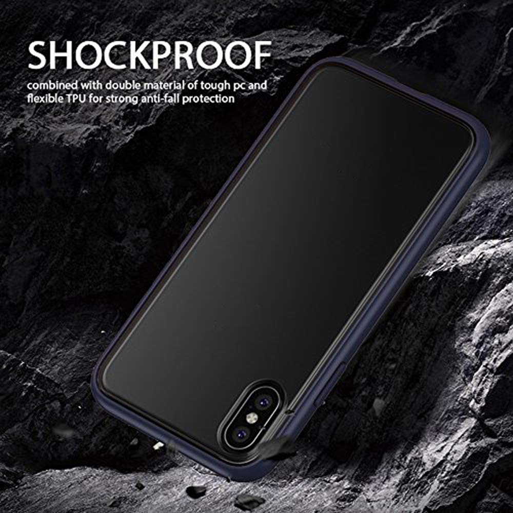 Cover Xs Max Iphone Custodia Posteriore Ultra Sottile (0.3 Mm) Per - Foto 2