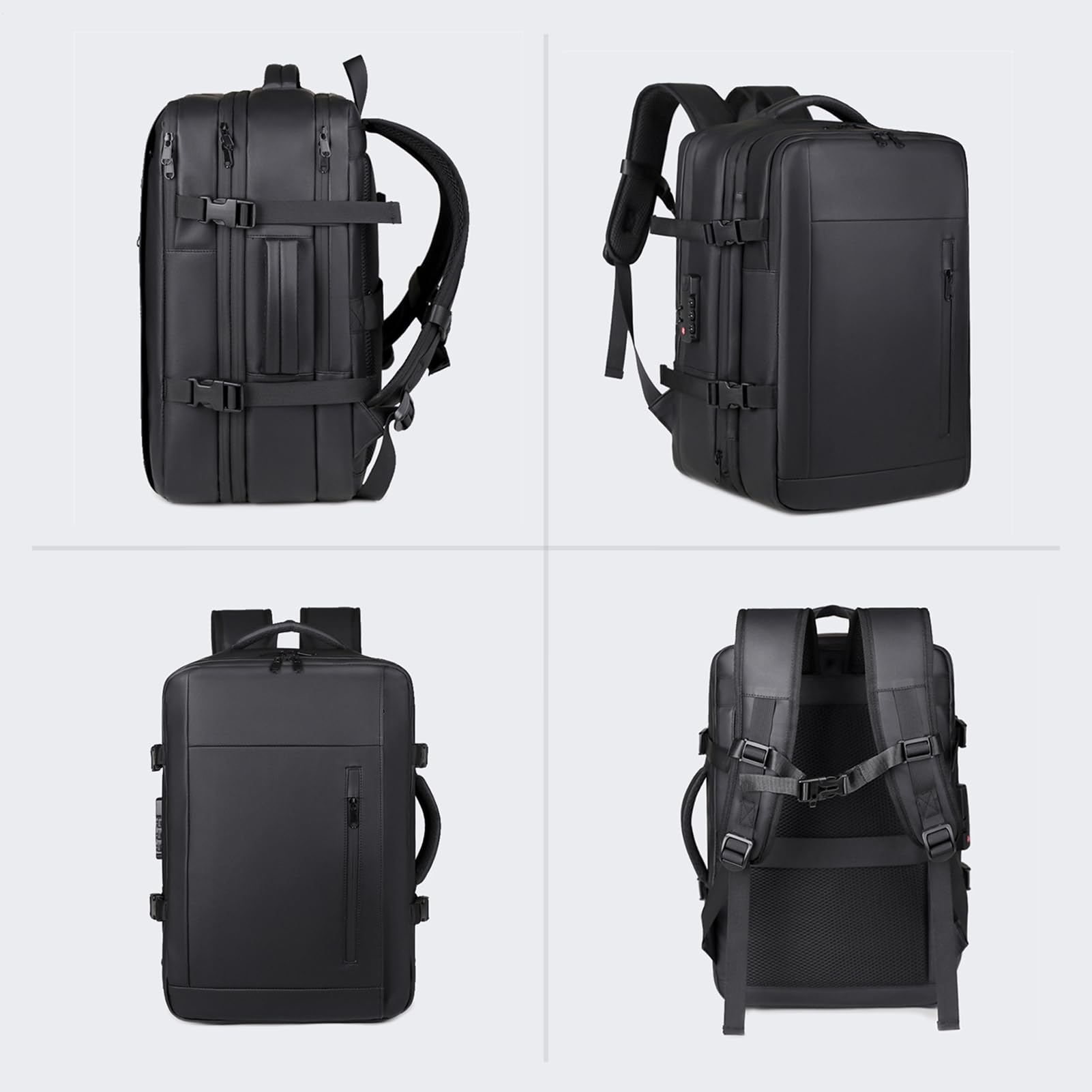 Vakuum-Rucksack Für Reisen Multifunktional, platzsparend, wasserdicht, | Erweiterbarer Vakuumversiegelungs-Rucksack Platzsparender Multifunktionaler Rucksack-Kompressionsbeutel Reise C