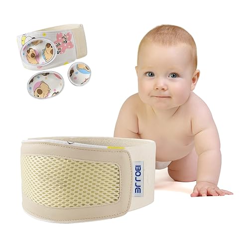 Cinturón de hernia umbilical para bebé/bebé, banda para el ombligo, faja abdominal para niños, banda ajustable para el ombligo, cordón umbilical