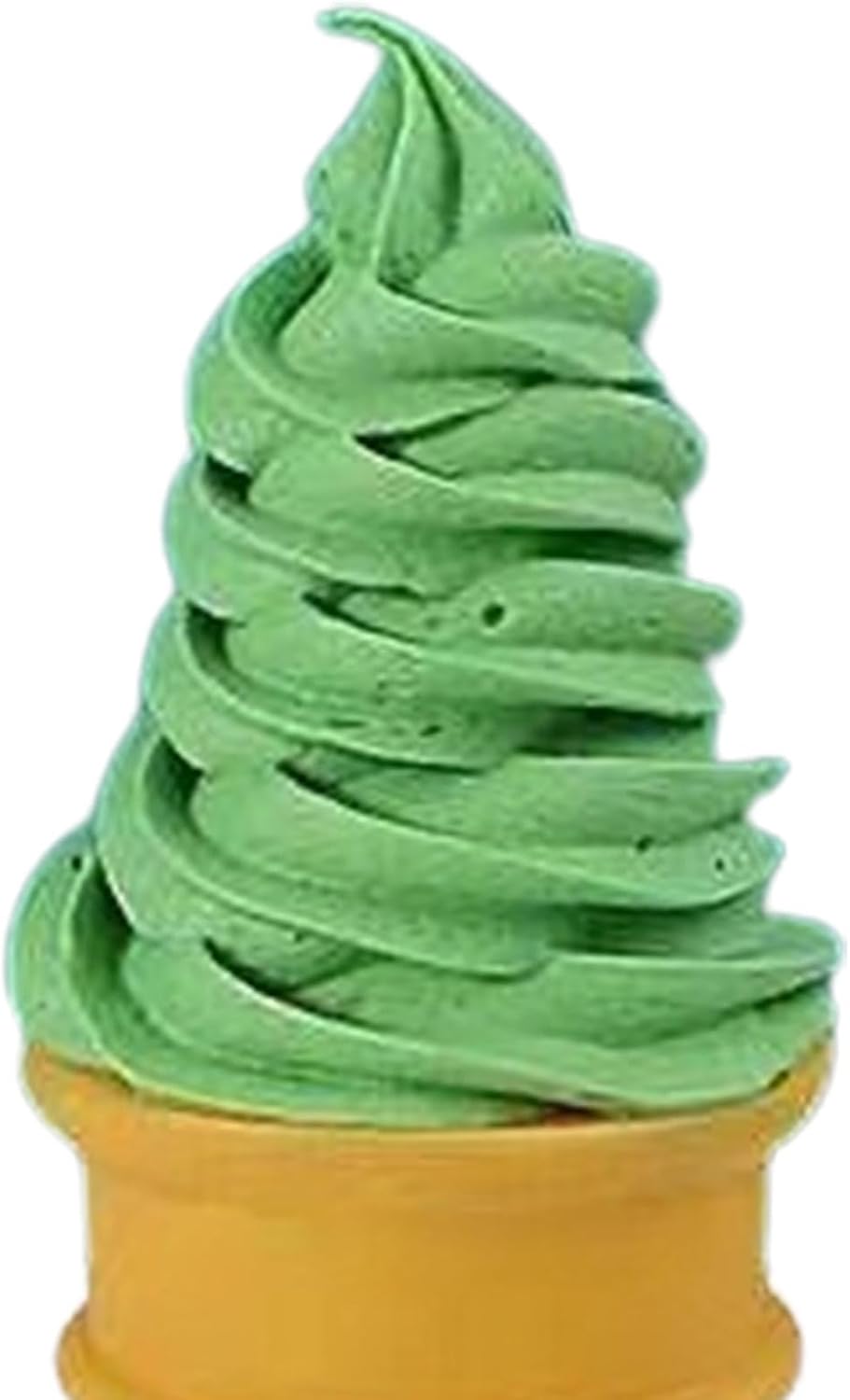 CALANDIS Fake Ice Cream Cone Food Model for Display Dessert Photo Props Desktop Decor Green | Other Home D?©cor