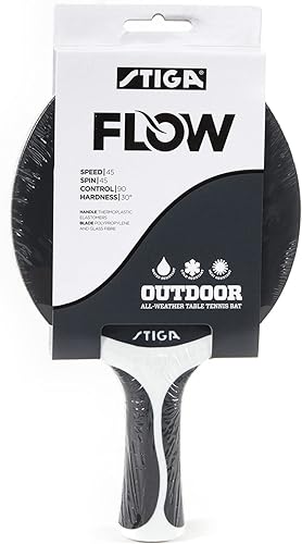 Miniatura 7 de STIGA Flow Outdoor 2-Player Table Tennis Set Includes Two Outdoor Rackets and Two Outdoor Balls