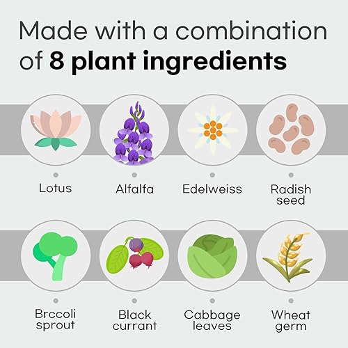 Miniatura 4 de Cojín de vitamina BB brillante (#25 beige medio  0.45 onzas  0.46 oz)  Base de cojín hidratante coreana con vitamina C, E, B3, B5, B6