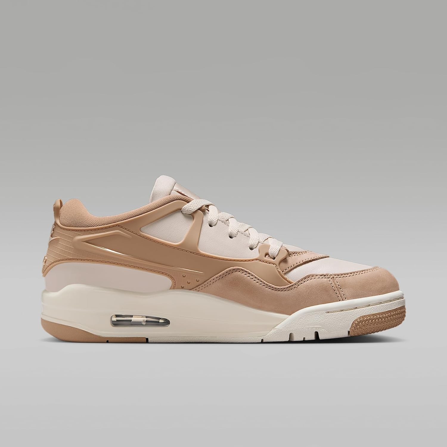 W AIR JORDAN 4 RM "HEMP/LT OREWOOD BRN-SAIL"