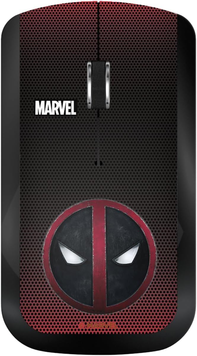 Amazon.com: Keyscaper Marvel Deadpool Grid Wireless Mouse : Electronics