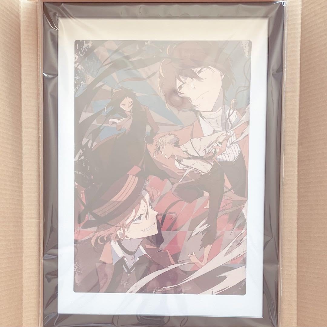 Amazon.co.jp: 文豪ストレイドッグス 文スト カラー複製原画B : おもちゃ