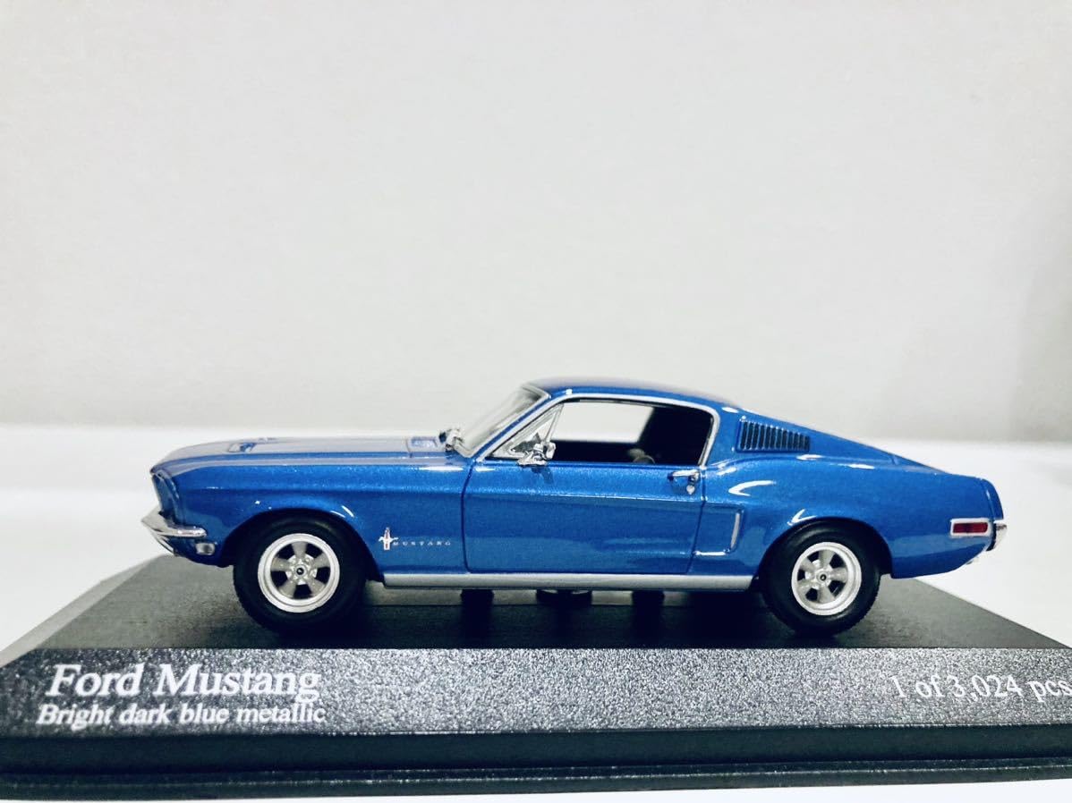 Amazon | 1/43 Minichamps Ford Mustang フォード マスタング 1958