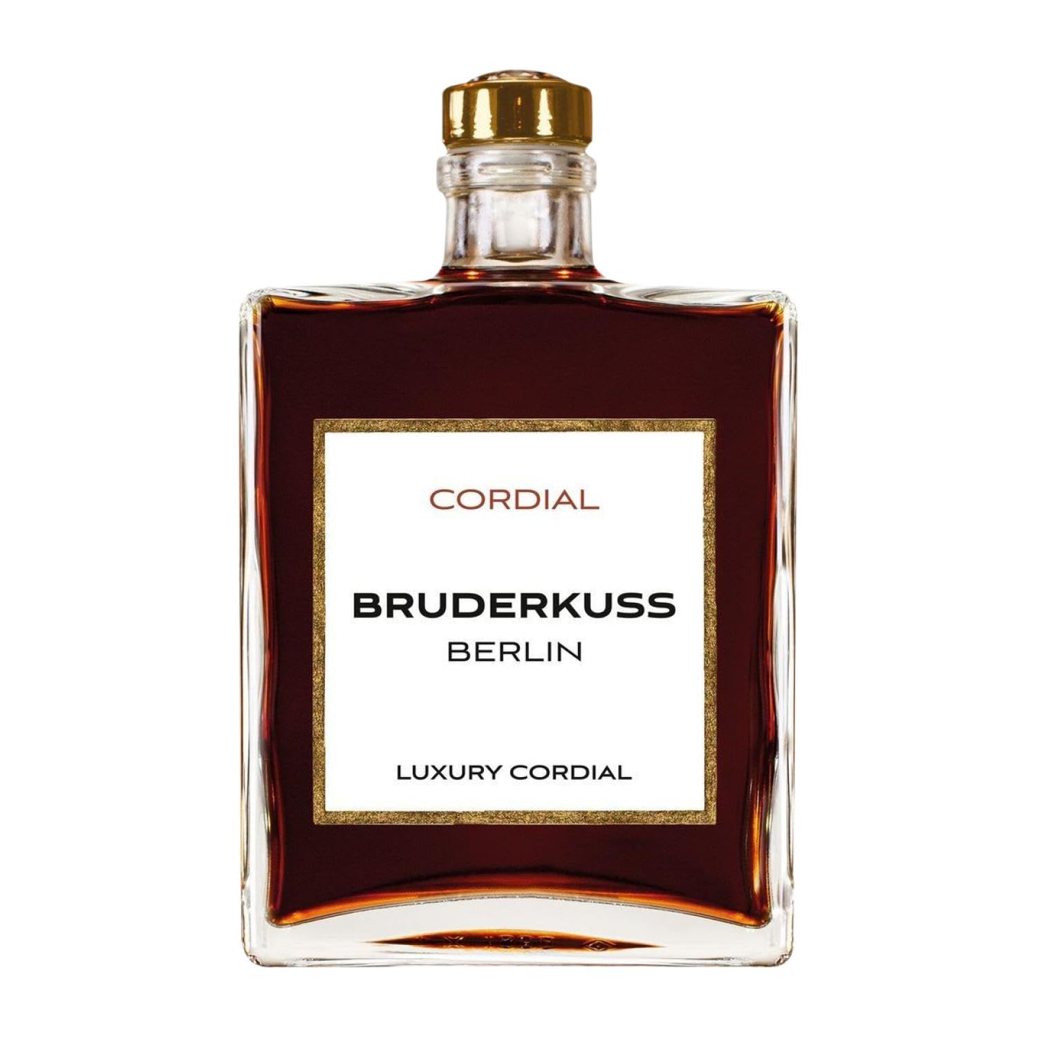 Licor de hierbas Bruderkuss Cordial Botella Medium 50 cl