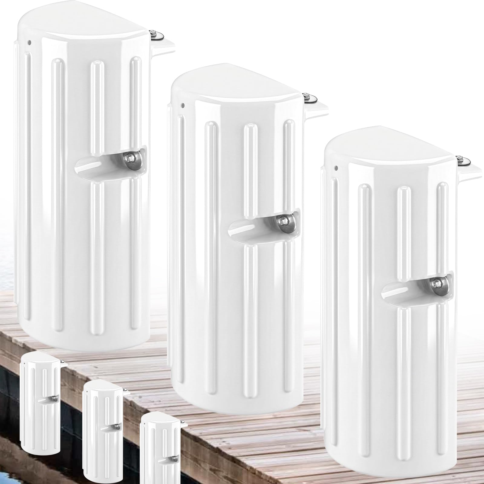Dock Bumper Fender,Boat Dock Bumpers for Edge or Side
