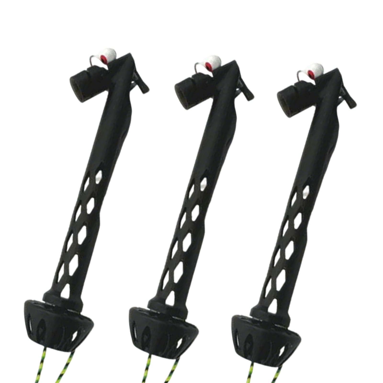 3PCS Magnetic Fly Threader & Magnetic Fly Roost, Fishing Accessory for Easy Rigging & Tying, Works with Most Hooks, Tippets & Rig Styles