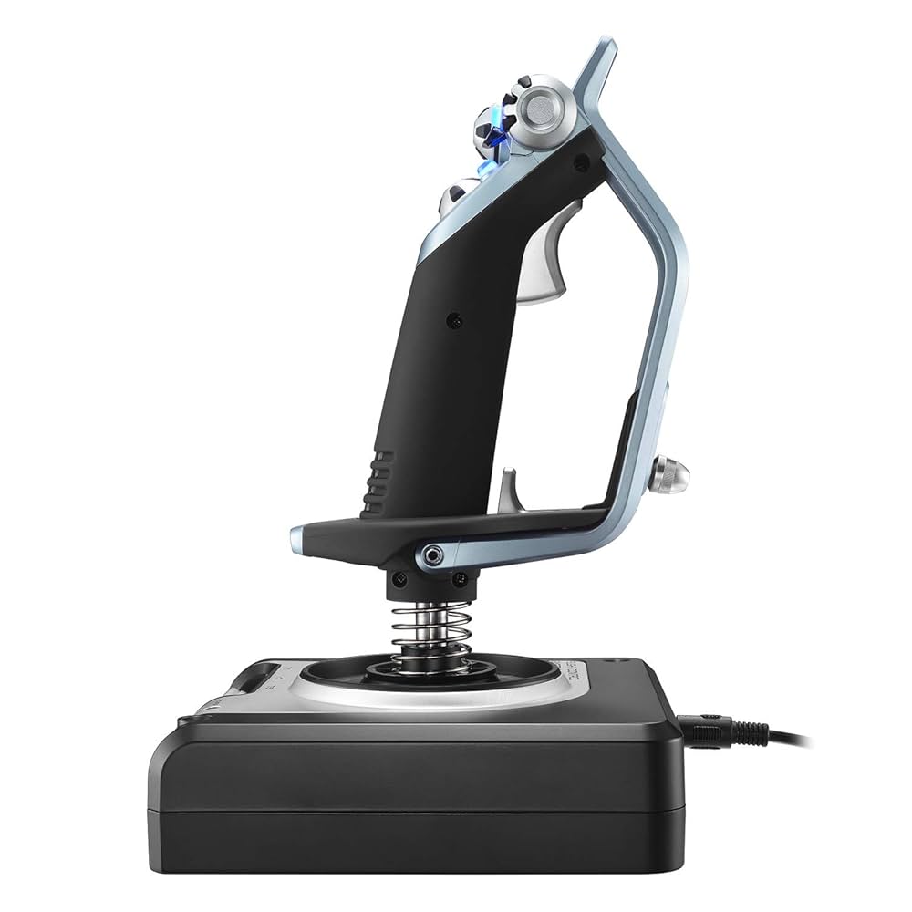 Amazon.co.jp: Logitech X52 Flight Control System : ゲーム