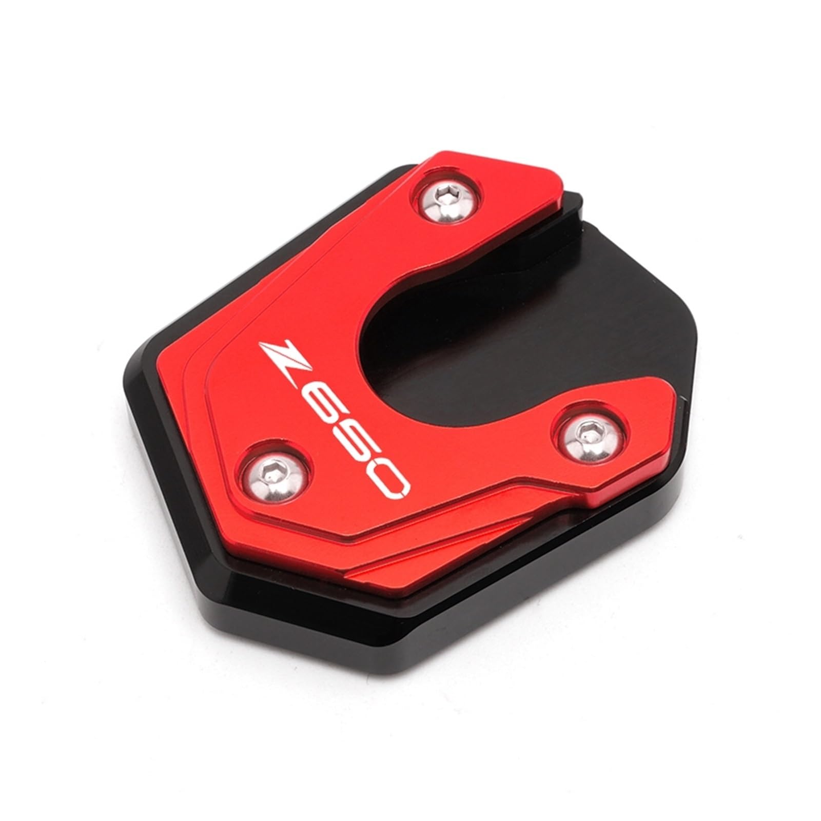 Elargisseur De Béquille Moto CNC Aluminium Pour Kawasaki NINJA650 Z650 Z650RS 2022