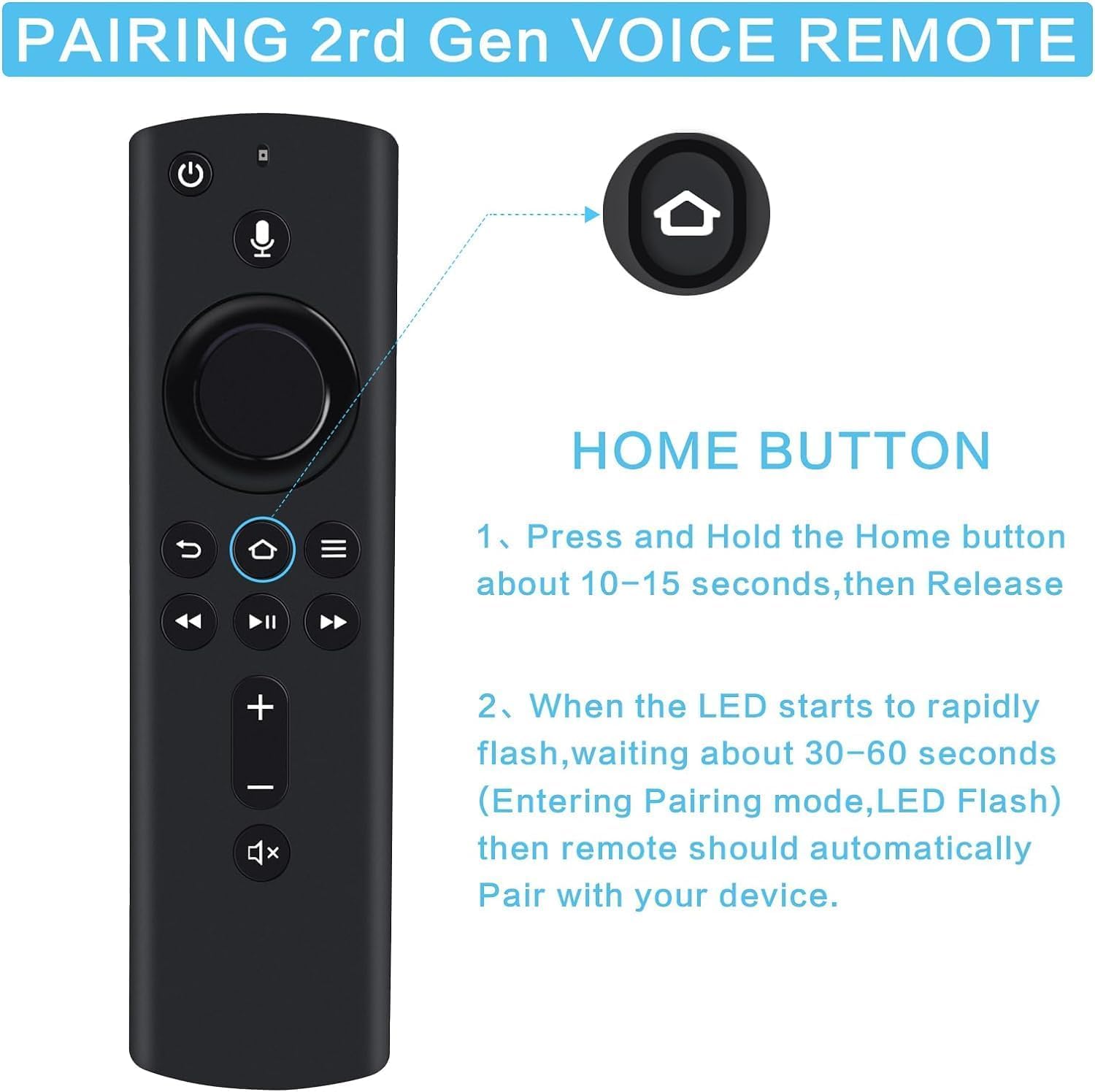 Fire TV Stick Telecomando Vocale Alexa (con Comandi Per La TV - Foto 5