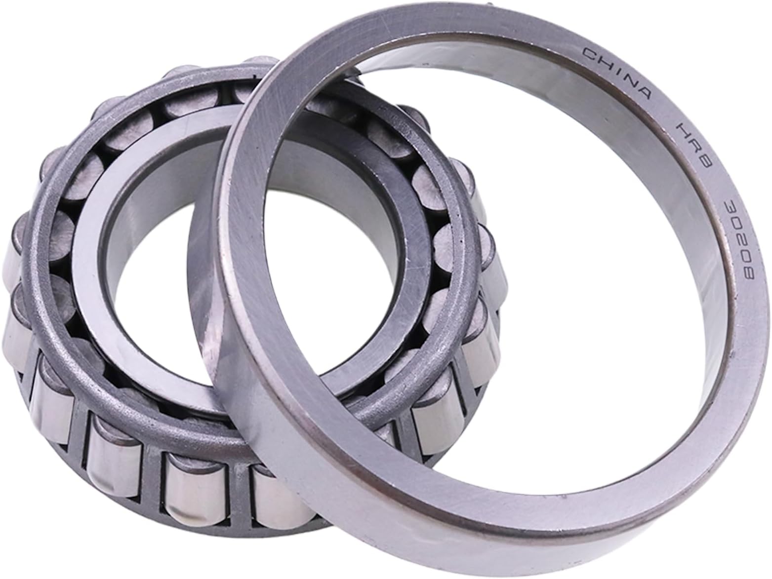 DVPARTS 30208 Tapered Roller Bearing,40x80x18mm
