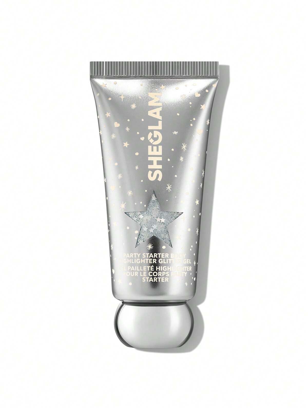 Bae Beaute SG Party Starter Body Highlighter Glitter Gel | Quick-Drying & Non-Sticky| Long-Lasting Wear, Easy Application | Ice Breaker