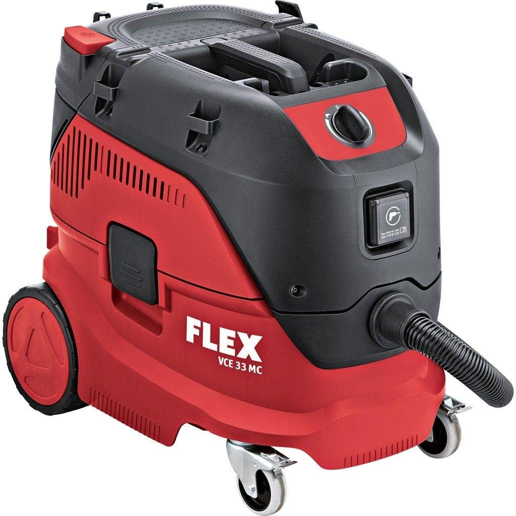 Flex Aspirateur de Chantier 33L, Classe L VCE 33 L MC