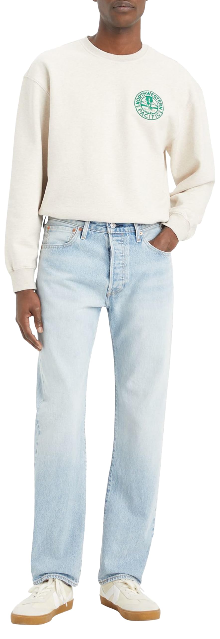 Levi's 501 Original Fit Jeans Uomo