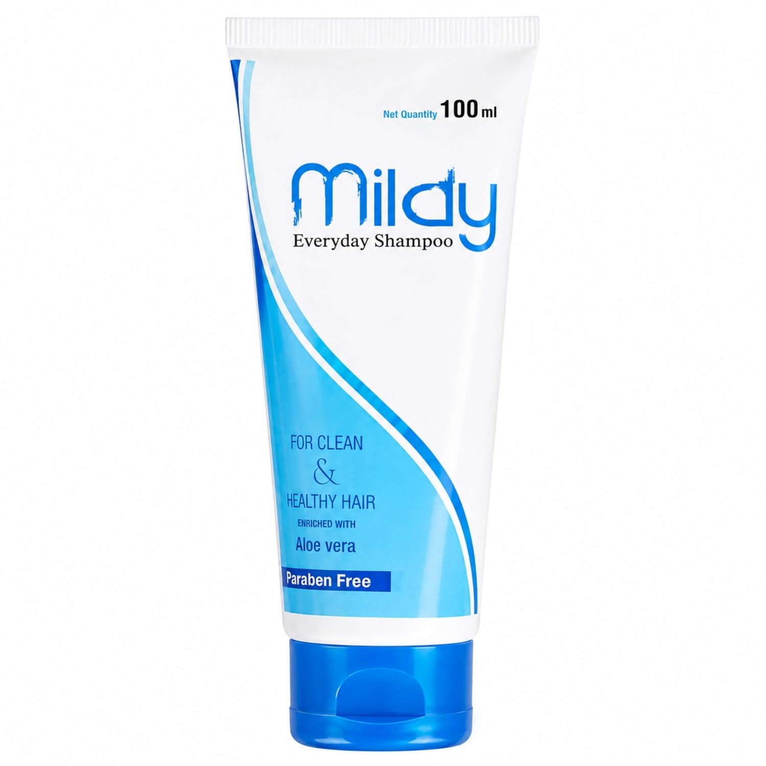 MI-L-DY BLUE Everyday shampoo for Clean & Healthy Hair Enriched with Aloe vera 100ml pack of 1-image-27