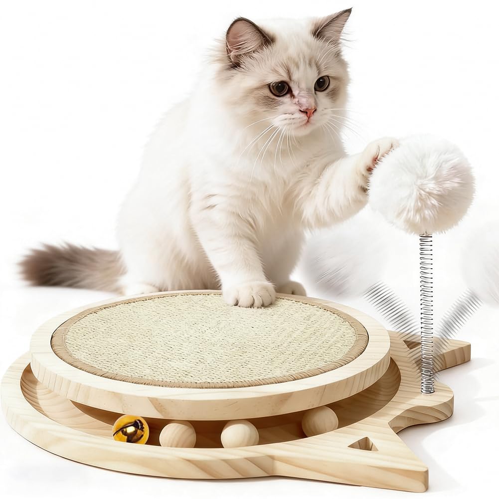 Tapis à gratter pour chat en sisal pour protéger vos canapés