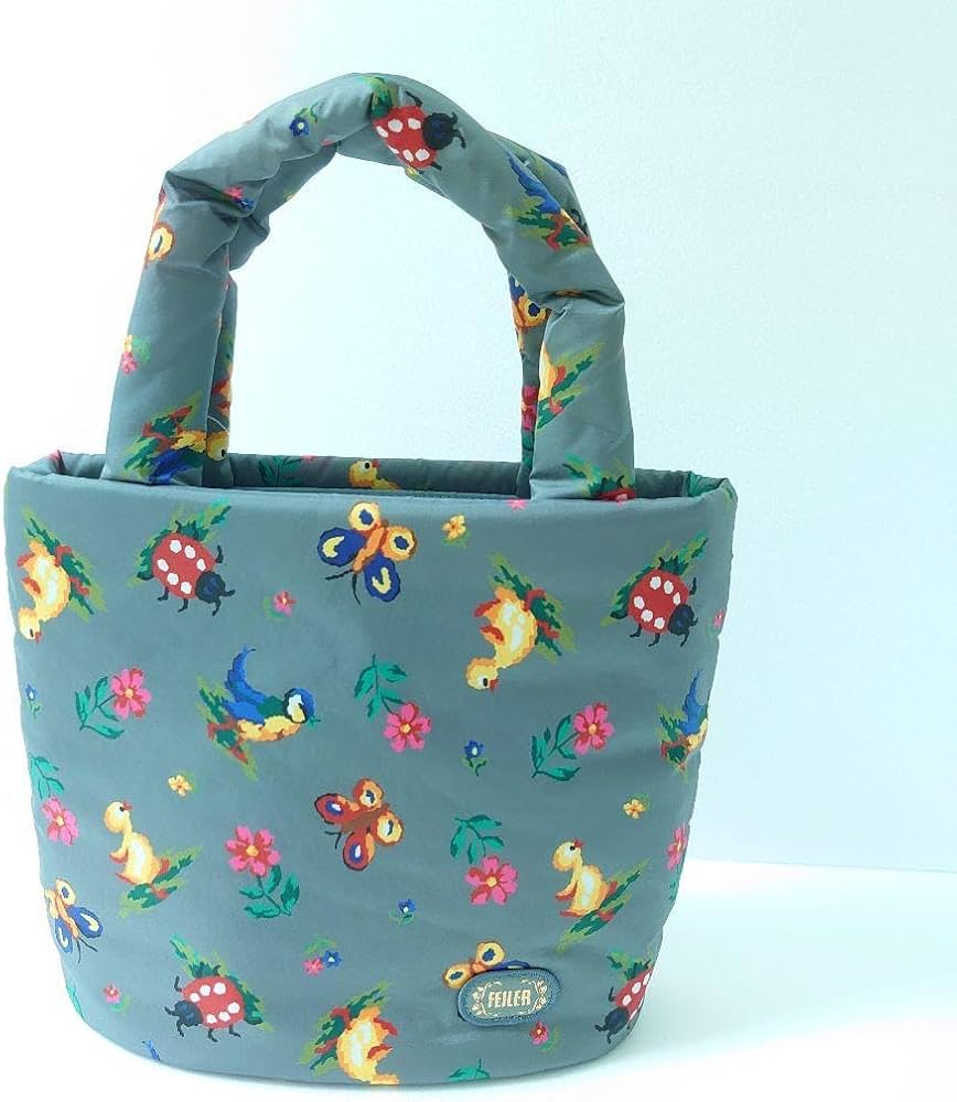 Amazon.co.jp: フェイラー エコユース トートバッグ ハイジ グレー