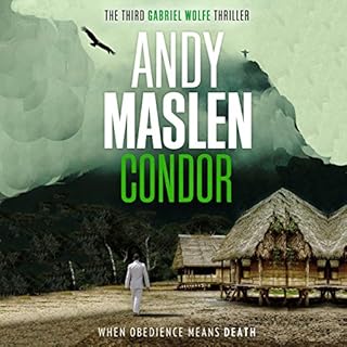 Condor Audiolibro Por Andy Maslen arte de portada