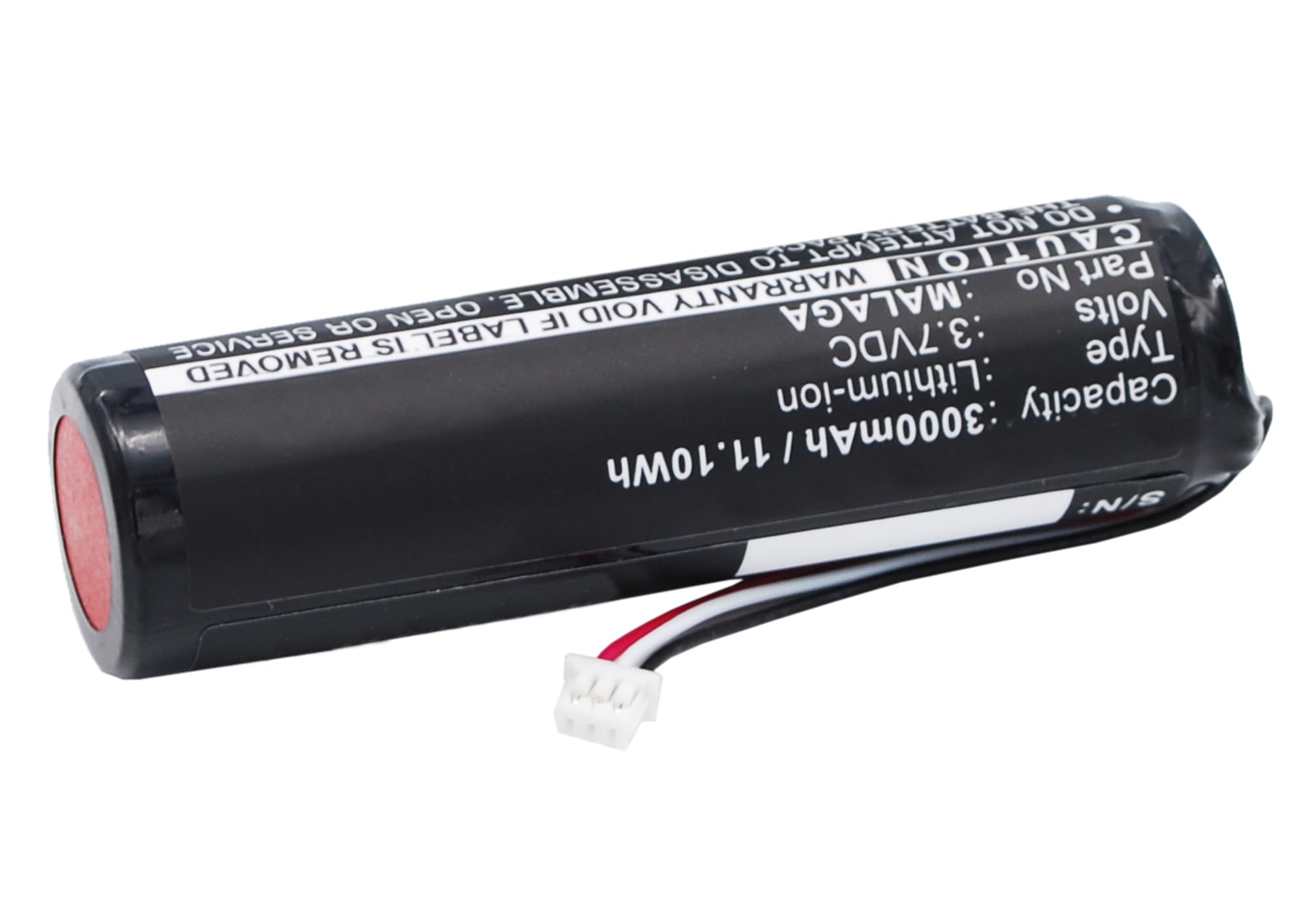 Synergy Digital GPS Battery, Compatible with Tomtom Rider 2th Edition GPS, (Li-ion, 3.7V, 3000mAh) Ultra High Capacity, Replacement for Tomtom 6027A0050901 Battery