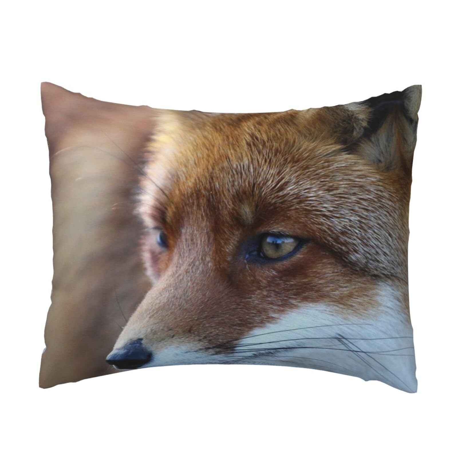 GSGCSBYMLG Fox printed Pillow Case 20x26in Cushion Cover