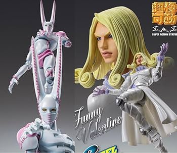 ジョジョの奇妙な冒険　超像可動　ファニーヴァレンタイン&D4C Amazon.co.jp: ジョジョの奇妙な冒険 超像可動 ファニー