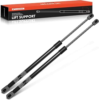 A-Premium Rear Window Glass Lift Supports Shock Struts Gas Spring Set of 2 | Compatible with Chevy, GMC & Cadillac: C1500 C2500 K1500 Suburban Yukon 1992-1999 Blazer 1994 Escalade, W/O Rear Defroster