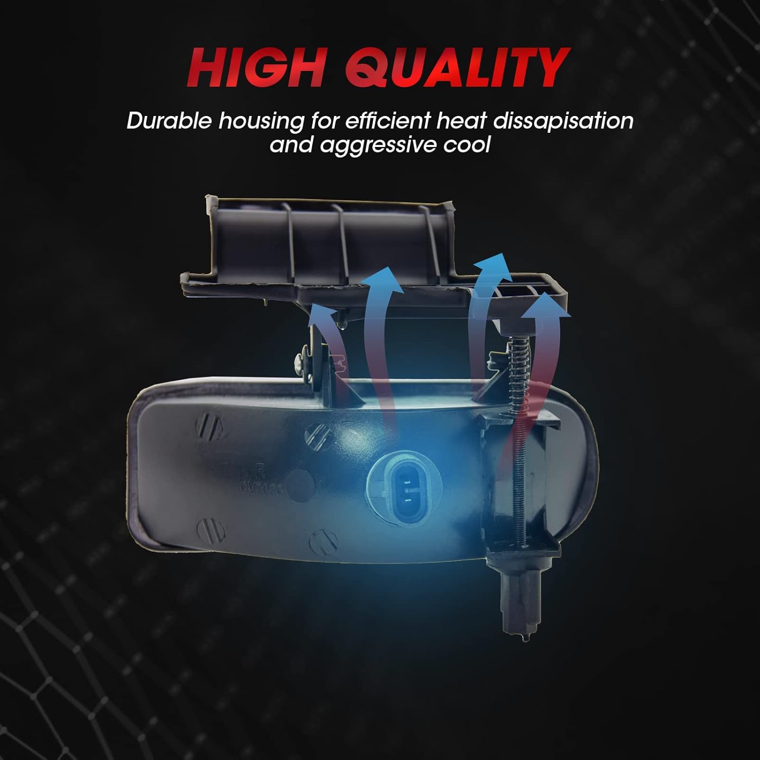 Fog Light Assembly Replacement For 1999-2002 Chevy Silverado 2000-2006 Chevy Suburban/Tahoe With 880 12V 27W Halogen Bulbs(Clear Lens)