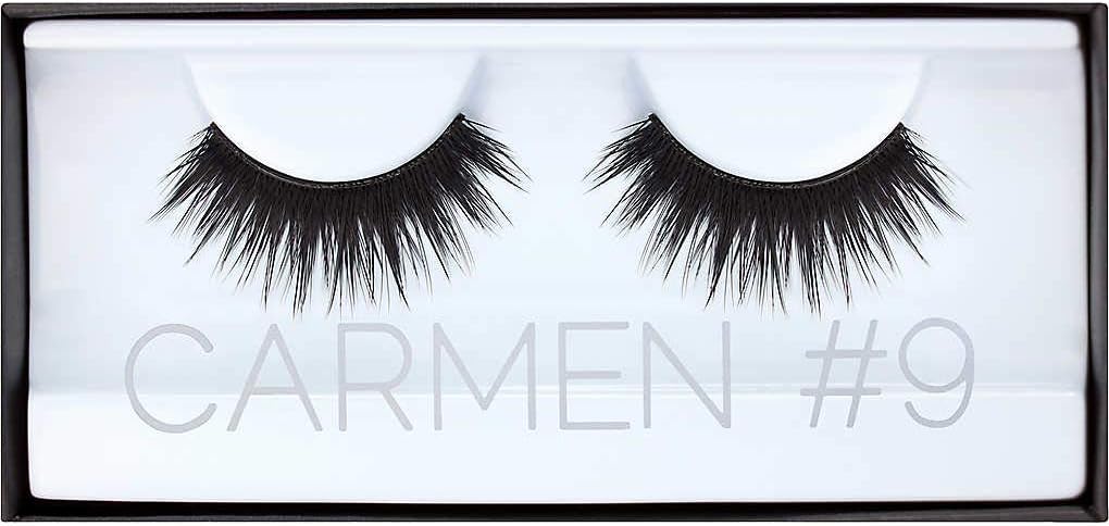 Huda Beauty Classic False Lashes Carmen #9, Carmen # 9