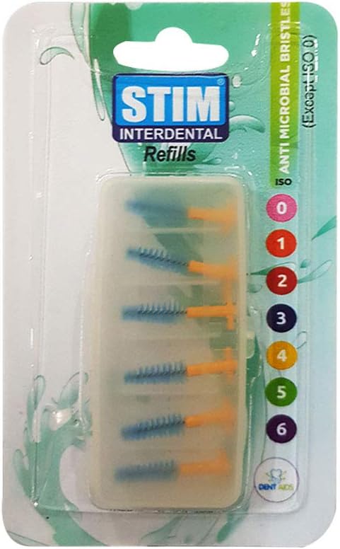 STIM Interdental Refill ISO-4 (Pack of 3)