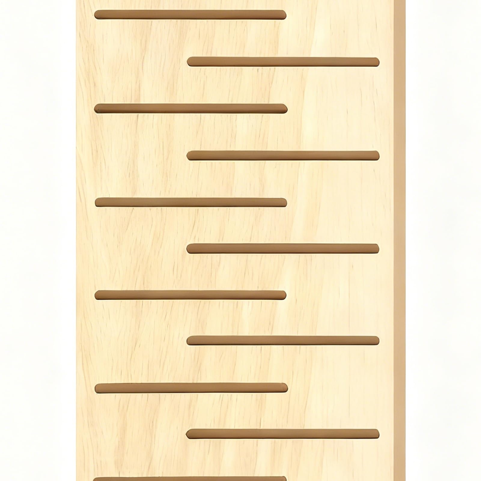 Organizador De De Bordar Portacarretes de Madera con 15 Ranuras | Organizador Magnético de Bobinas de de Bordar para Entusiastas Aficionados Quiltadores Artistas Hogar Sala de Manualidades