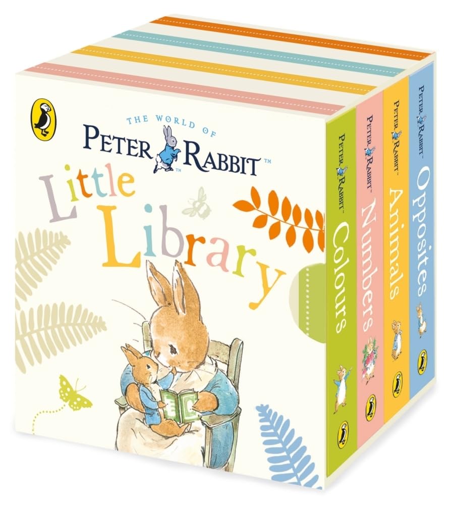 Peter Rabbit Tales: Little Library Board book – 1 April 2021