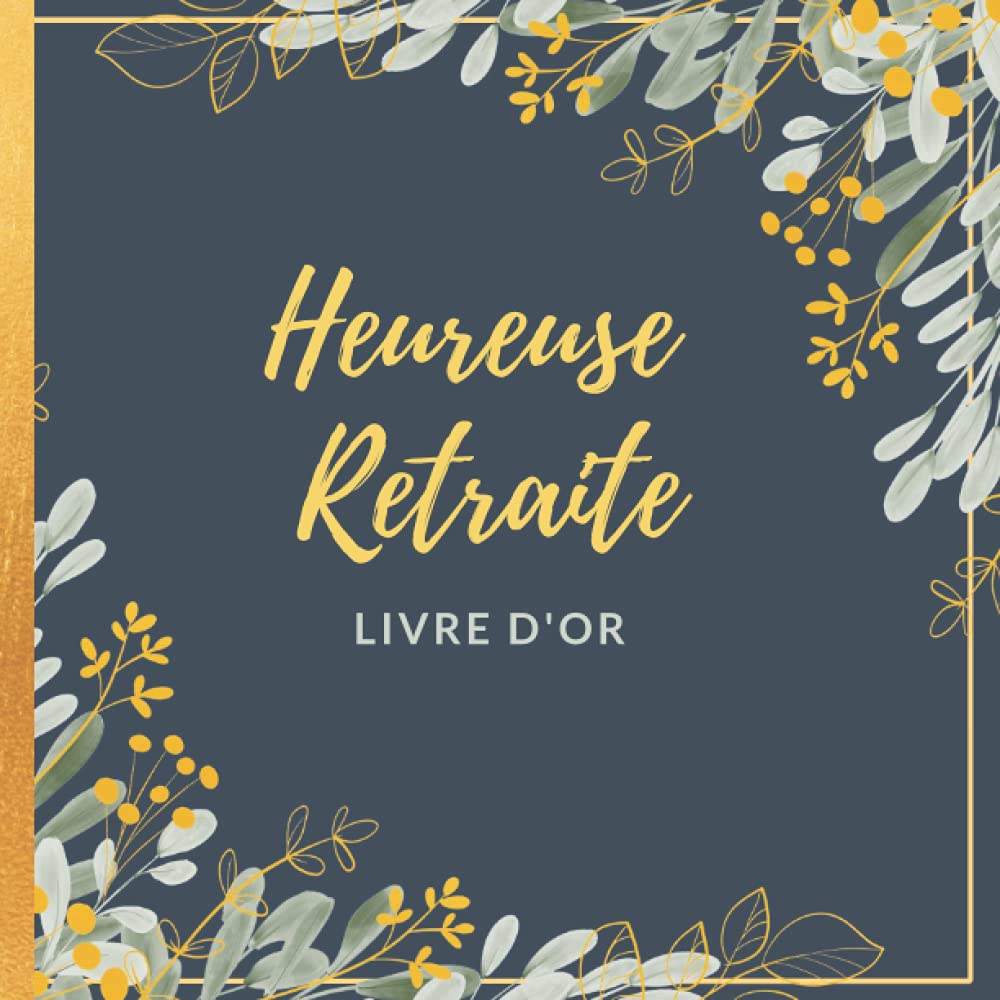 Buy Heureuse Retraite Livre d