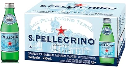 Acqua San Pellegrino Frizzante 25 cl. disposable glass - Boxes of 24 bottles