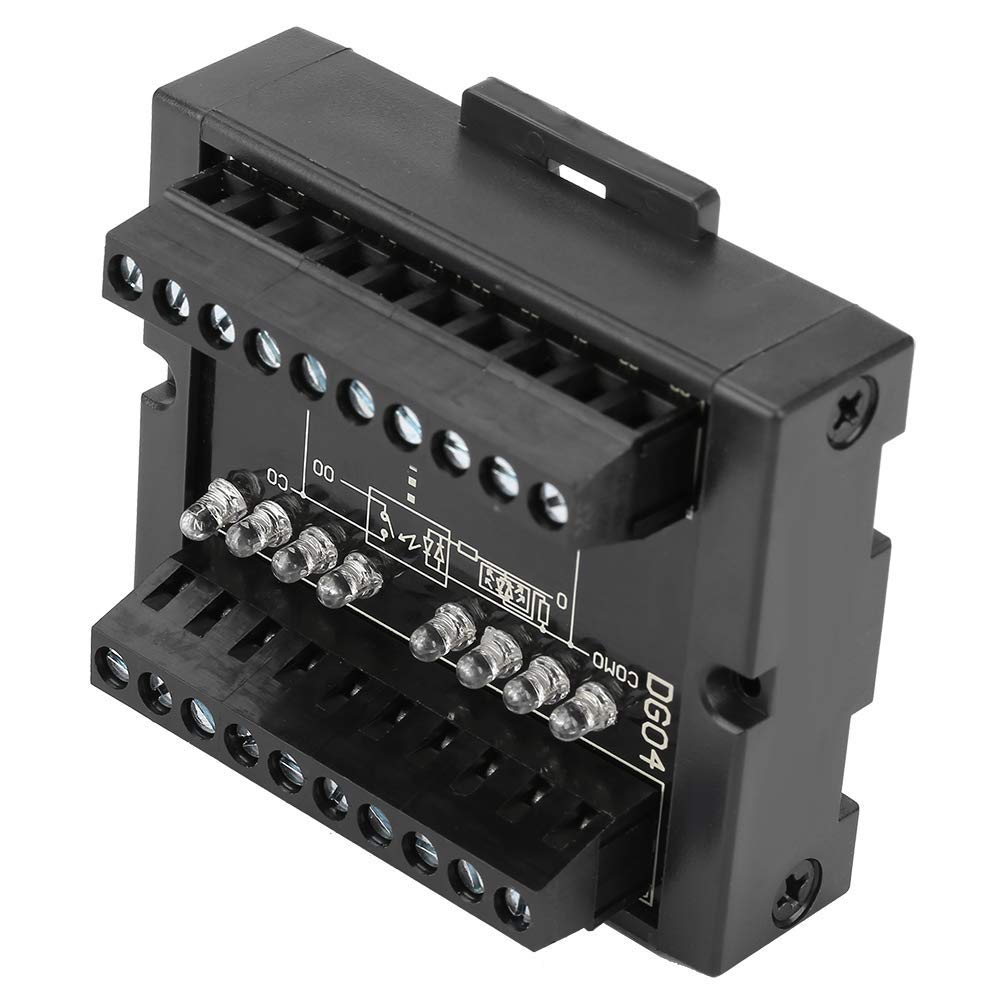 Keenso Convertisseur de Niveau NPN en PNP, Convertisseur de Niveau 8 canaux, Convertisseur de Niveau de Conversion de NPN vers PNP 8 Canaux Large Tension 10-28V
