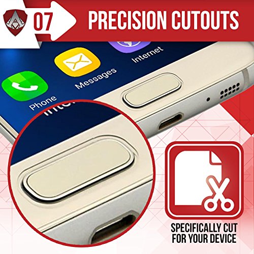 Essential Phone Ph-1 2017 Screen Protector (Case Friendly) (2-Pack), Ace Armor Shield Protek Guard Hd Full Coverage Screen Protector For Essential Phone Scratch-Free Film #TOP6