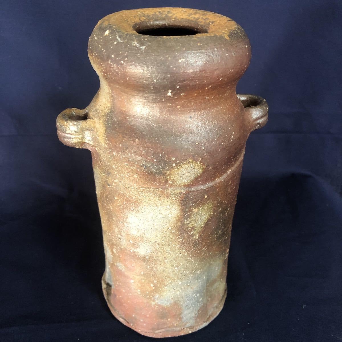 備前焼 鈴木黄弌 虎 置物 共箱 未使用 備前焼 鈴木黄弌 虎 置物 共箱 未使用 備前焼 鈴木黄弌 虎 置物